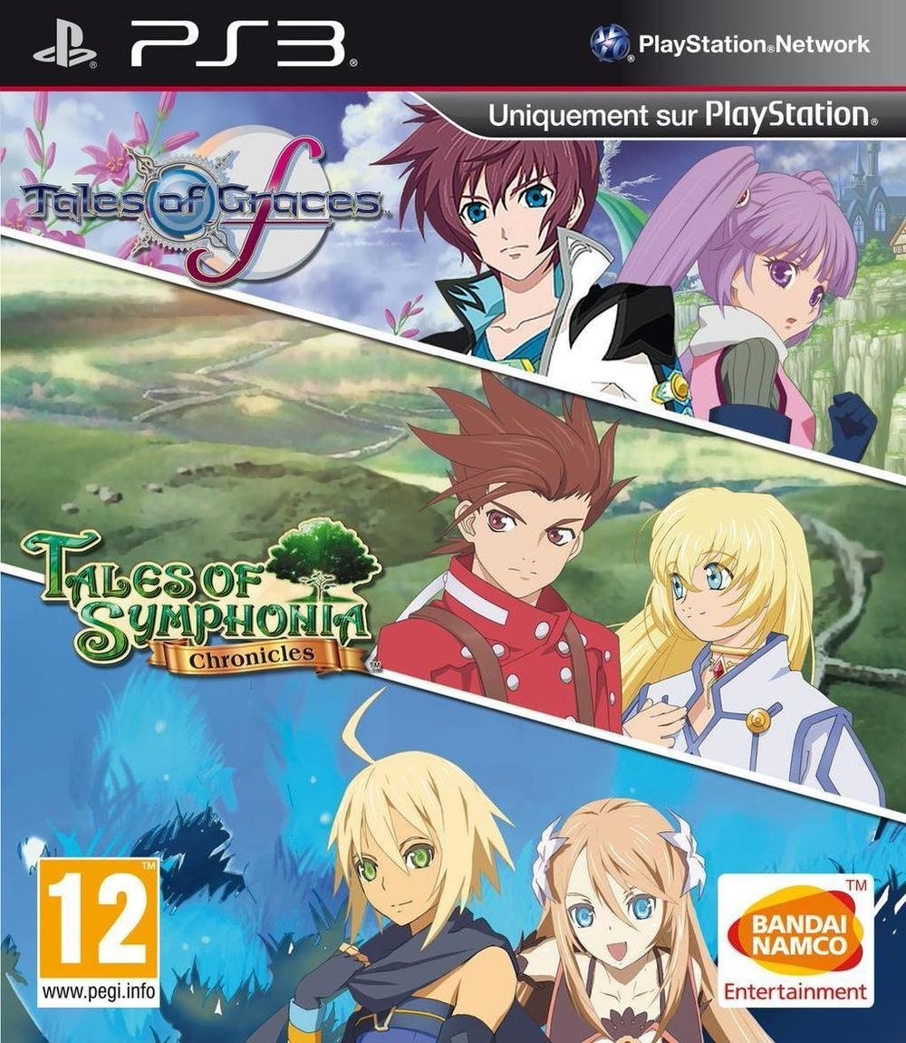 tales of symphonia chronicles